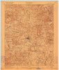 Princeton Kentucky Historical topographic map, 1:62500 scale, 15 X 15 Minute, Year 1910