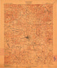 Princeton Kentucky Historical topographic map, 1:62500 scale, 15 X 15 Minute, Year 1910