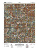 Princeton East Kentucky Historical topographic map, 1:24000 scale, 7.5 X 7.5 Minute, Year 2010