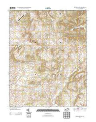 Princeton East Kentucky Historical topographic map, 1:24000 scale, 7.5 X 7.5 Minute, Year 2013
