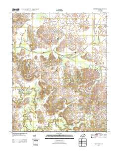 Providence Kentucky Historical topographic map, 1:24000 scale, 7.5 X 7.5 Minute, Year 2013