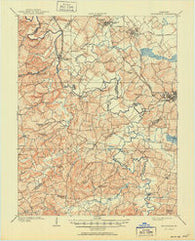 Providence Kentucky Historical topographic map, 1:62500 scale, 15 X 15 Minute, Year 1909