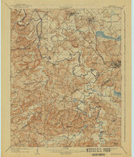 Providence Kentucky Historical topographic map, 1:62500 scale, 15 X 15 Minute, Year 1909