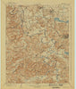 Providence Kentucky Historical topographic map, 1:62500 scale, 15 X 15 Minute, Year 1909