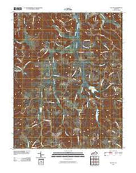 Quality Kentucky Historical topographic map, 1:24000 scale, 7.5 X 7.5 Minute, Year 2010