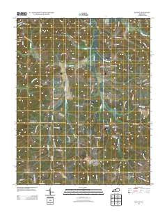 Quality Kentucky Historical topographic map, 1:24000 scale, 7.5 X 7.5 Minute, Year 2013