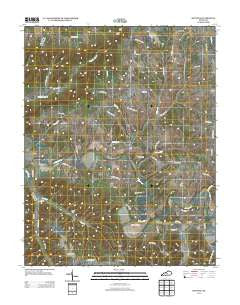 Raywick Kentucky Historical topographic map, 1:24000 scale, 7.5 X 7.5 Minute, Year 2013
