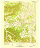 Raywick Kentucky Historical topographic map, 1:24000 scale, 7.5 X 7.5 Minute, Year 1953