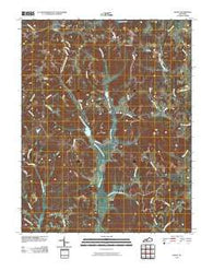 Ready Kentucky Historical topographic map, 1:24000 scale, 7.5 X 7.5 Minute, Year 2010