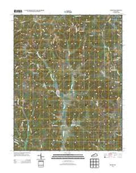 Ready Kentucky Historical topographic map, 1:24000 scale, 7.5 X 7.5 Minute, Year 2013