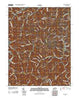 Redbush Kentucky Historical topographic map, 1:24000 scale, 7.5 X 7.5 Minute, Year 2010