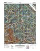 Reed Kentucky Historical topographic map, 1:24000 scale, 7.5 X 7.5 Minute, Year 2010