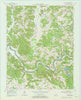 Reedyville Kentucky Historical topographic map, 1:24000 scale, 7.5 X 7.5 Minute, Year 1954