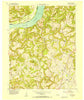 Repton Kentucky Historical topographic map, 1:24000 scale, 7.5 X 7.5 Minute, Year 1954