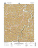 Richardson Kentucky Current topographic map, 1:24000 scale, 7.5 X 7.5 Minute, Year 2016