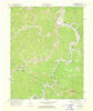 Richardson Kentucky Historical topographic map, 1:24000 scale, 7.5 X 7.5 Minute, Year 1971