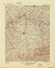 Richmond Kentucky Historical topographic map, 1:125000 scale, 30 X 30 Minute, Year 1897