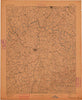 Richmond Kentucky Historical topographic map, 1:125000 scale, 30 X 30 Minute, Year 1892