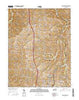 Richmond North Kentucky Current topographic map, 1:24000 scale, 7.5 X 7.5 Minute, Year 2016
