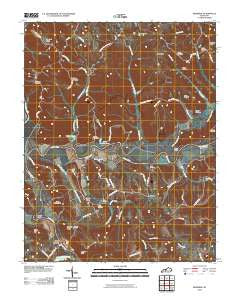 Riverside Kentucky Historical topographic map, 1:24000 scale, 7.5 X 7.5 Minute, Year 2010