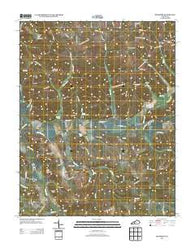 Riverside Kentucky Historical topographic map, 1:24000 scale, 7.5 X 7.5 Minute, Year 2013