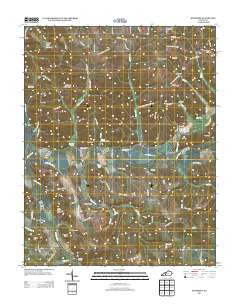 Riverside Kentucky Historical topographic map, 1:24000 scale, 7.5 X 7.5 Minute, Year 2013