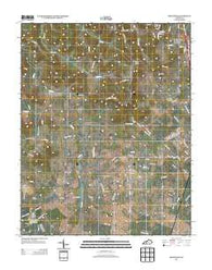 Rockfield Kentucky Historical topographic map, 1:24000 scale, 7.5 X 7.5 Minute, Year 2013