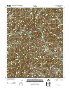 Rockholds Kentucky Historical topographic map, 1:24000 scale, 7.5 X 7.5 Minute, Year 2013