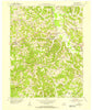 Rosine Kentucky Historical topographic map, 1:24000 scale, 7.5 X 7.5 Minute, Year 1954
