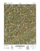 Roxana Kentucky Historical topographic map, 1:24000 scale, 7.5 X 7.5 Minute, Year 2013