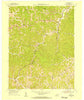 Rush Kentucky Historical topographic map, 1:24000 scale, 7.5 X 7.5 Minute, Year 1953