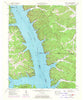 Rushing Creek Tennessee Historical topographic map, 1:24000 scale, 7.5 X 7.5 Minute, Year 1950