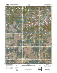 Russellville Kentucky Historical topographic map, 1:24000 scale, 7.5 X 7.5 Minute, Year 2013