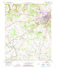 Russellville Kentucky Historical topographic map, 1:24000 scale, 7.5 X 7.5 Minute, Year 1952