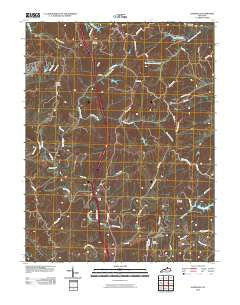 Sadieville Kentucky Historical topographic map, 1:24000 scale, 7.5 X 7.5 Minute, Year 2010