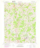 Sadieville Kentucky Historical topographic map, 1:24000 scale, 7.5 X 7.5 Minute, Year 1965