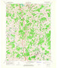 Sadieville Kentucky Historical topographic map, 1:24000 scale, 7.5 X 7.5 Minute, Year 1965