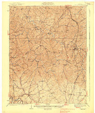 Sadieville Kentucky Historical topographic map, 1:62500 scale, 15 X 15 Minute, Year 1939