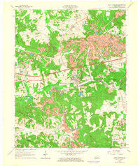 Saint Charles Kentucky Historical topographic map, 1:24000 scale, 7.5 X 7.5 Minute, Year 1963