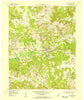 Saint Charles Kentucky Historical topographic map, 1:24000 scale, 7.5 X 7.5 Minute, Year 1954