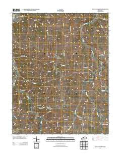 Saint Catharine Kentucky Historical topographic map, 1:24000 scale, 7.5 X 7.5 Minute, Year 2013