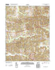 Saint Charles Kentucky Historical topographic map, 1:24000 scale, 7.5 X 7.5 Minute, Year 2013