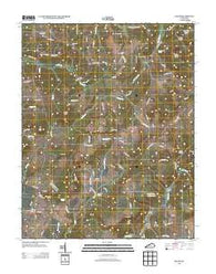 Salem Kentucky Historical topographic map, 1:24000 scale, 7.5 X 7.5 Minute, Year 2013