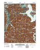 Salt Lick Kentucky Historical topographic map, 1:24000 scale, 7.5 X 7.5 Minute, Year 2011
