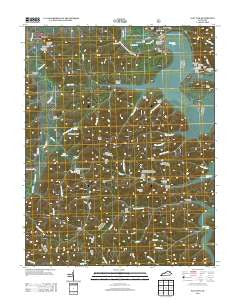 Salt Lick Kentucky Historical topographic map, 1:24000 scale, 7.5 X 7.5 Minute, Year 2013