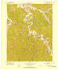 Salyersville South Kentucky Historical topographic map, 1:24000 scale, 7.5 X 7.5 Minute, Year 1951