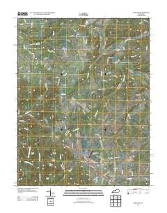 Samuels Kentucky Historical topographic map, 1:24000 scale, 7.5 X 7.5 Minute, Year 2013
