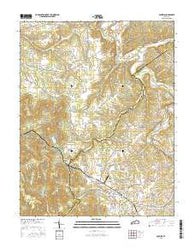 Samuels Kentucky Current topographic map, 1:24000 scale, 7.5 X 7.5 Minute, Year 2016