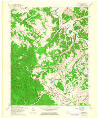 Samuels Kentucky Historical topographic map, 1:24000 scale, 7.5 X 7.5 Minute, Year 1962