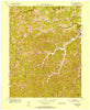 Sandy Hook Kentucky Historical topographic map, 1:24000 scale, 7.5 X 7.5 Minute, Year 1950